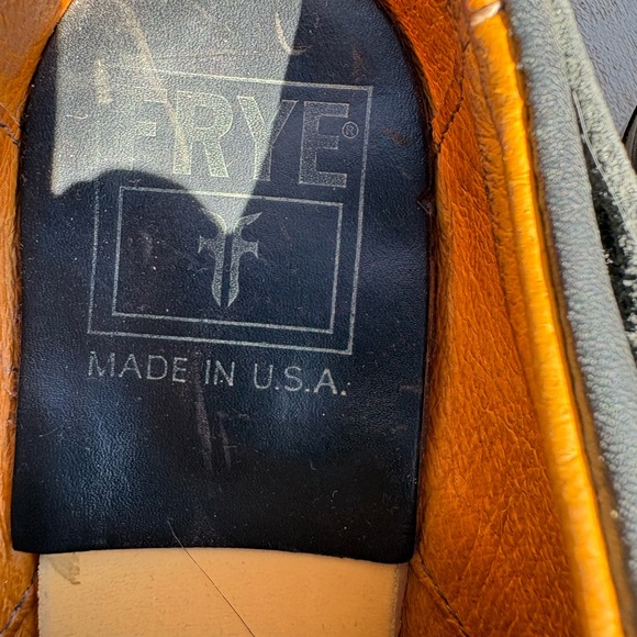 FRYE Harness Mules Black - Picture 11 of 16